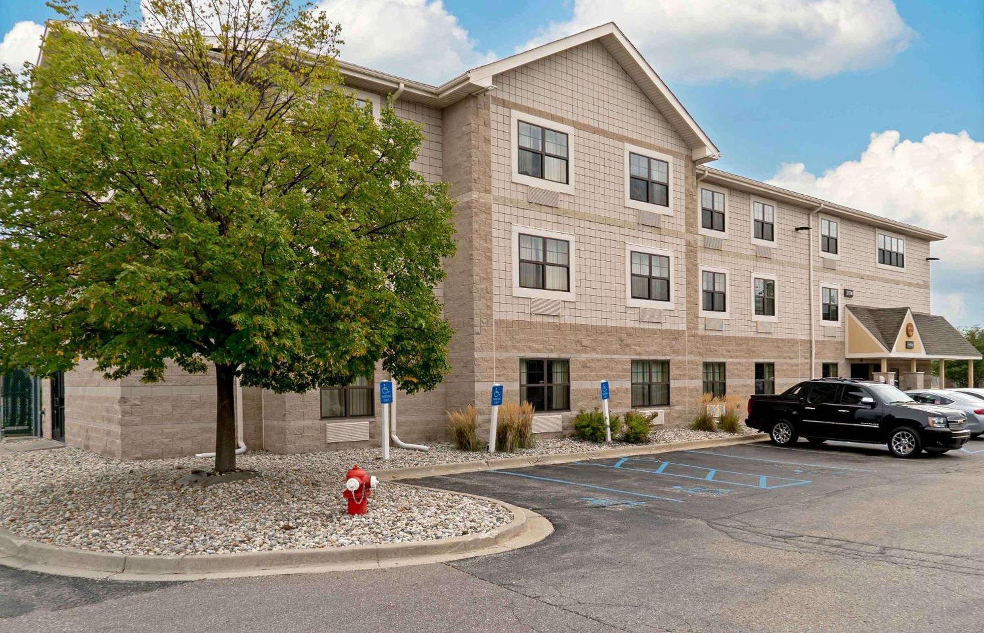 Extended Stay America Suites - Detroit - Мадисън Хайтс Екстериор снимка